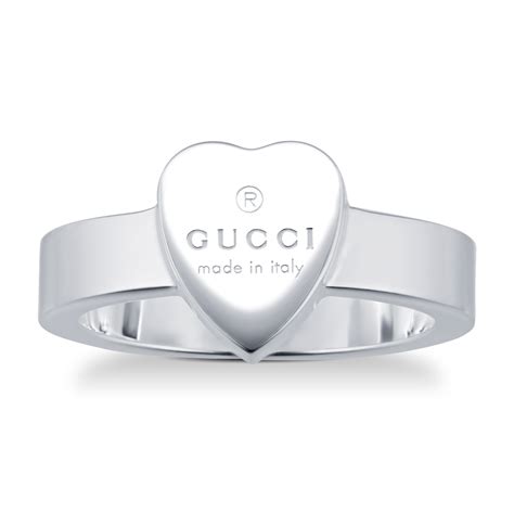 gucci love heart ring